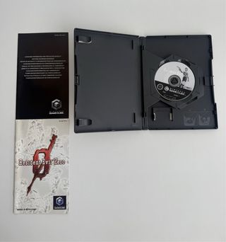 Resident Evil Zero GameCube