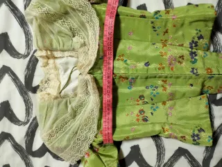 Conjunto Fallera Oro con Piedras