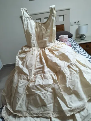 Conjunto Fallera Oro con Piedras