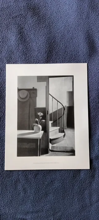 5 Litografias André Kertesz 1894-1985