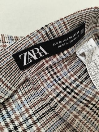 Gonna Zara quadri scozzesi M