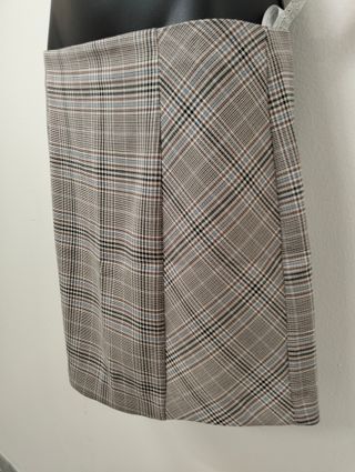 Gonna Zara quadri scozzesi M