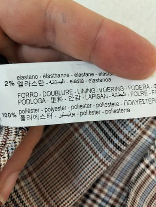 Gonna Zara quadri scozzesi M