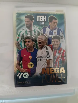 Cromo Panini Mega Power 25/26