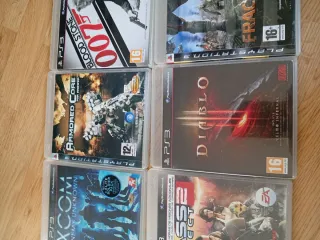 Lote 6 Juegos PS3: XCOM, Diablo, Mass Effect...