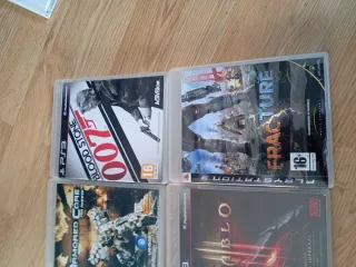 Lote 6 Juegos PS3: XCOM, Diablo, Mass Effect...