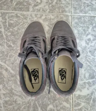 Zapatilla Vans Unisex Gris