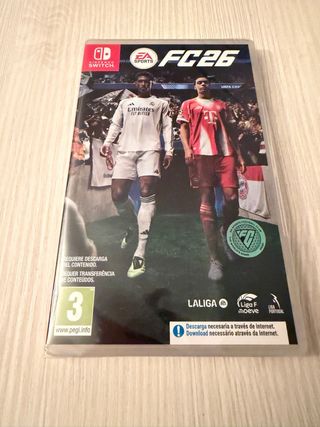 FC 26 Nintendo Switch