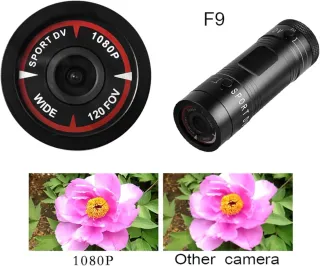 Mini DV F9 1080P Full HD 30 FPS