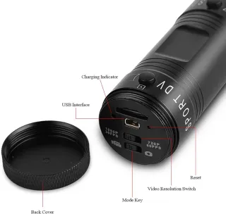 Mini DV F9 1080P Full HD 30 FPS