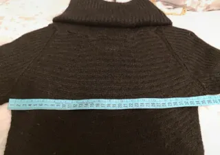 Vestido de punto de invierno T.S/M