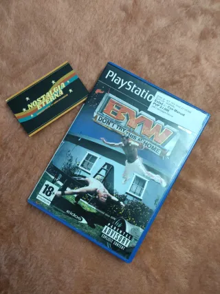 BYW Don't Try This At Home PS2 (PlayStation 2)