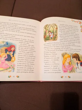 MIS CUENTOS DE PRINCESAS