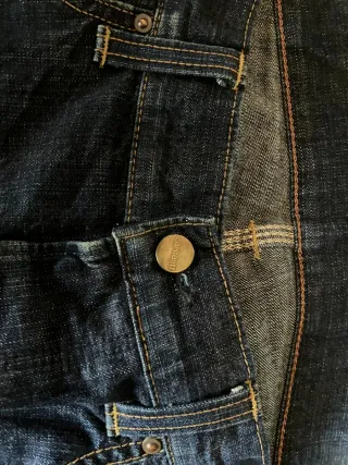 Vaqueros Carhartt (ALLEN PANT 33x34) con logo de c