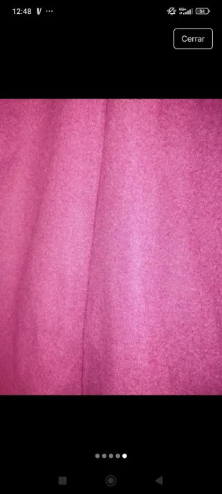 Abrigo Lefties rosa talla M