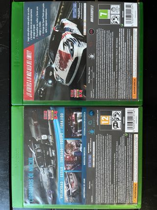 Juegos Xbox One 10€/unidad