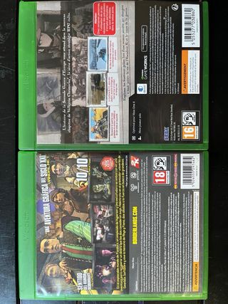 Juegos Xbox One 10€/unidad
