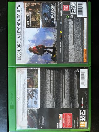 Juegos Xbox One 10€/unidad