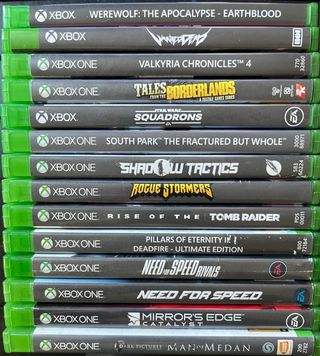 Juegos Xbox One 10€/unidad
