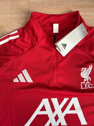 Chándal Adidas Liverpool Rojo y Negro