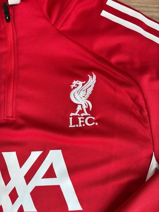 Chándal Adidas Liverpool Rojo y Negro