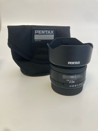 Objetivo Pentax HD FA 35mm f2