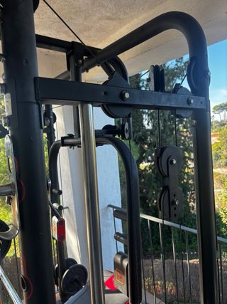 Multiestación BM970 banco barra discos..