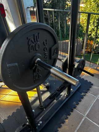 Multiestación BM970 banco barra discos..