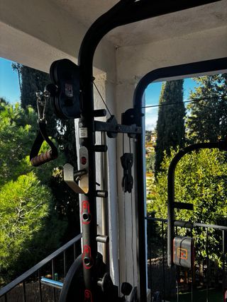 Multiestación BM970 banco barra discos..