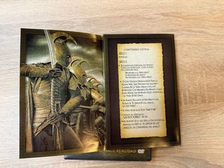 DVD El Señor de los Anillos