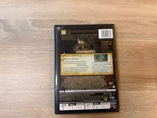 DVD El Señor de los Anillos