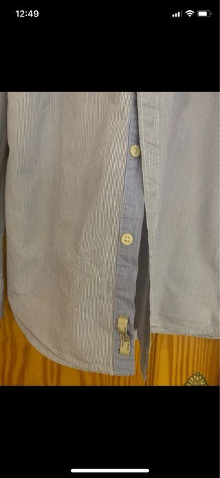 Camisa Pepe Jeans Rayas Azul