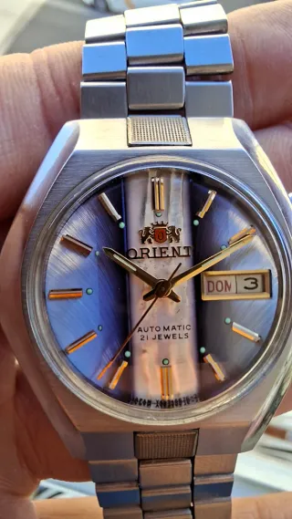 Reloj Orient Esfera Nácar Automático