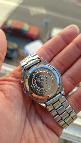 Reloj Orient Esfera Nácar Automático