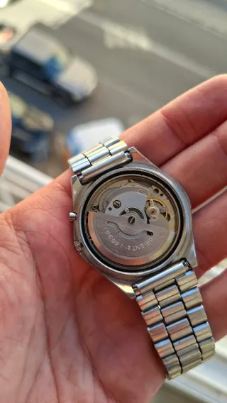 Reloj Orient Esfera Nácar Automático