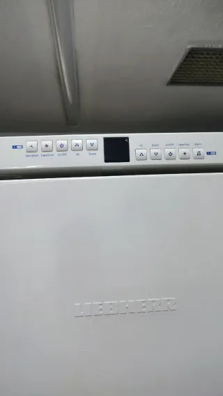 Nevera Liebherr Blanca