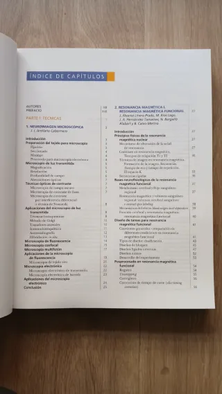 Neuroimagen. Técnicas y procesos cognitivos.