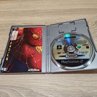 Spider-Man 2 PS2 Platinum