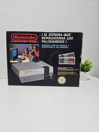 Nintendo NES Completa Beige