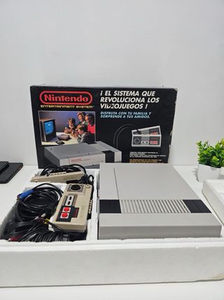 Nintendo NES Completa Beige