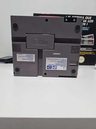 Nintendo NES Completa Beige