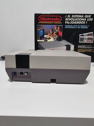 Nintendo NES Completa Beige