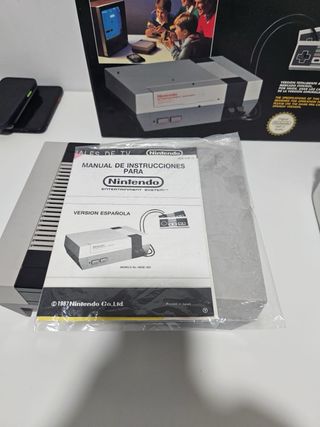 Nintendo NES Completa Beige