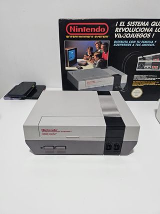 Nintendo NES Completa Beige