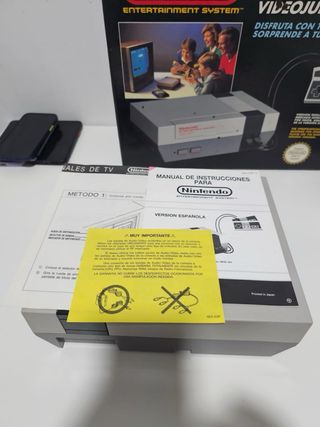 Nintendo NES Completa Beige