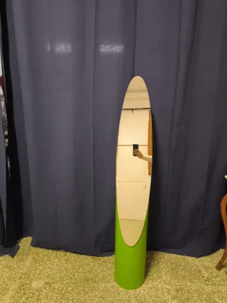 Espejo Vintage Pintalabios