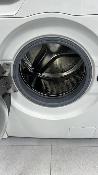 Lavadora Samsung Blanca