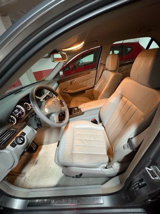 Mercedes-Benz Clase E 2012