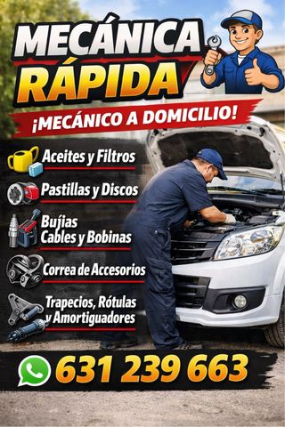 mecánico a domicilio