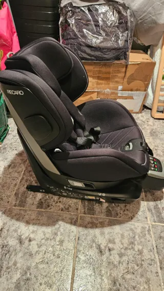 Silla coche Recaro Zero.1 Isofix Negra